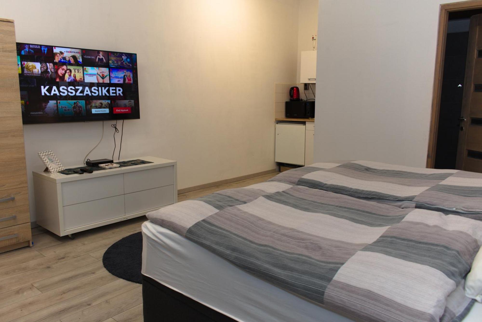 Silver Dream Apartmanhaz ديبريتْسين المظهر الخارجي الصورة