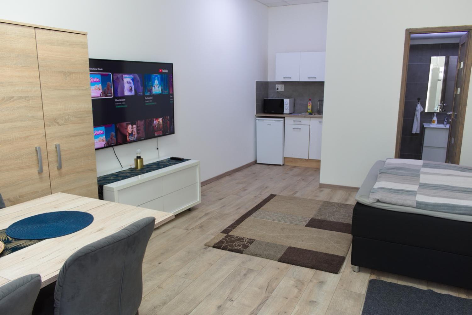 Silver Dream Apartmanhaz ديبريتْسين المظهر الخارجي الصورة